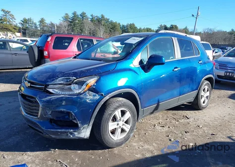 2020 Chevrolet Trax Awd Lt from USA, damaged, VIN 3GNCJPSB4LL222248